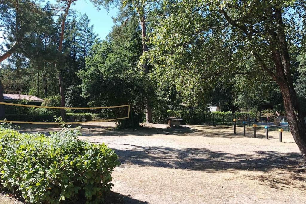 Bosbungalow De Eekhoorn Nunspeet Dış mekan fotoğraf